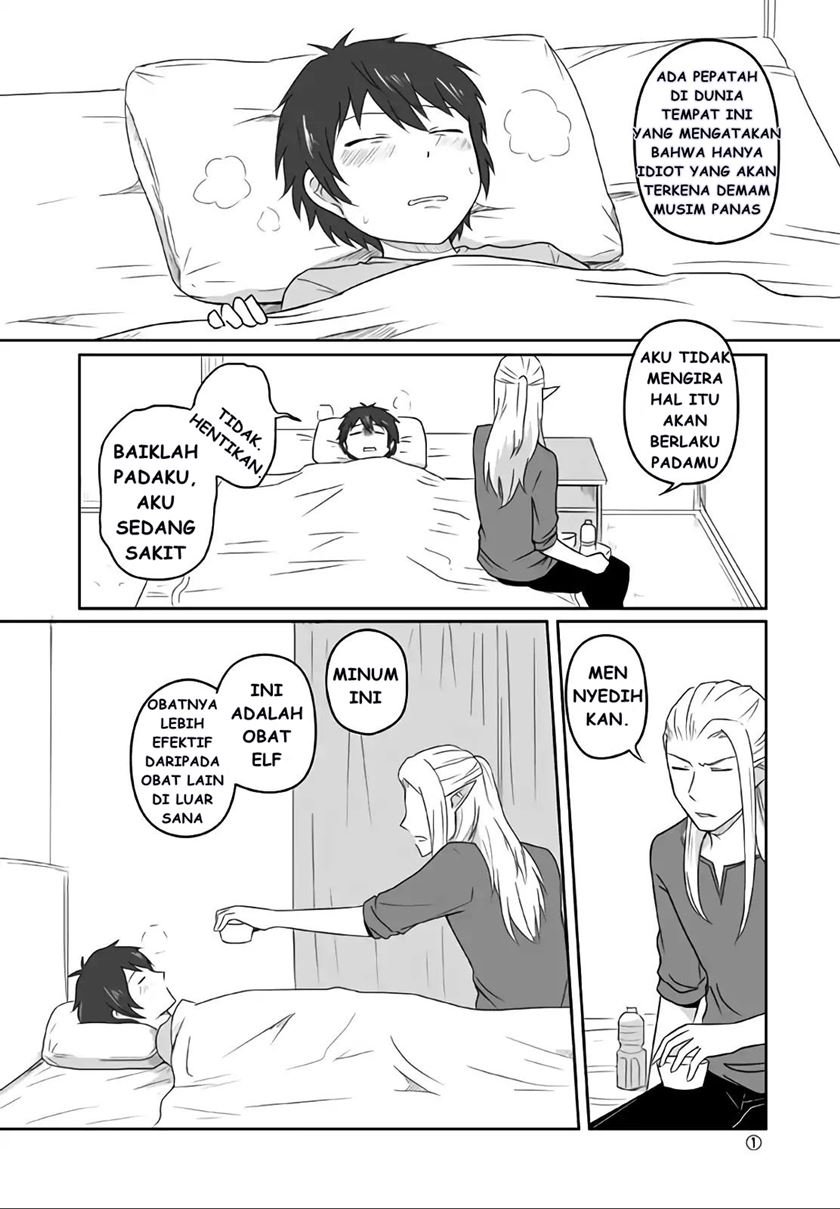 elf-boyfriend-boyish-girlfriend - Chapter: 05