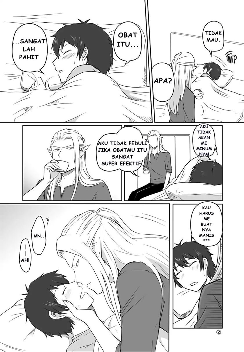 elf-boyfriend-boyish-girlfriend - Chapter: 05