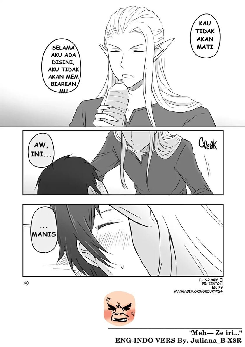 elf-boyfriend-boyish-girlfriend - Chapter: 05