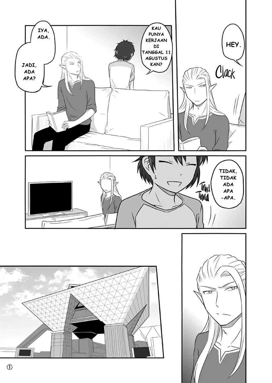 elf-boyfriend-boyish-girlfriend - Chapter: 06