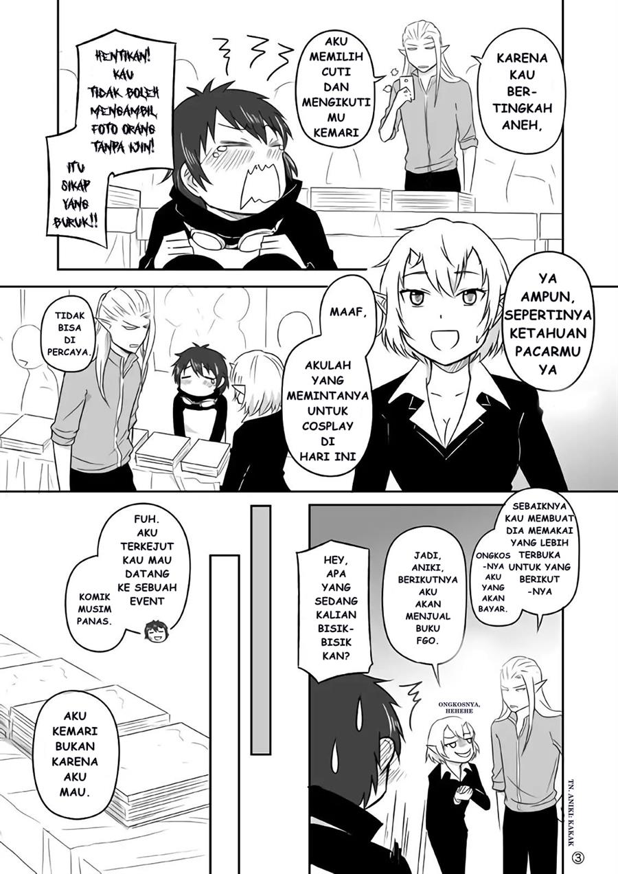 elf-boyfriend-boyish-girlfriend - Chapter: 06