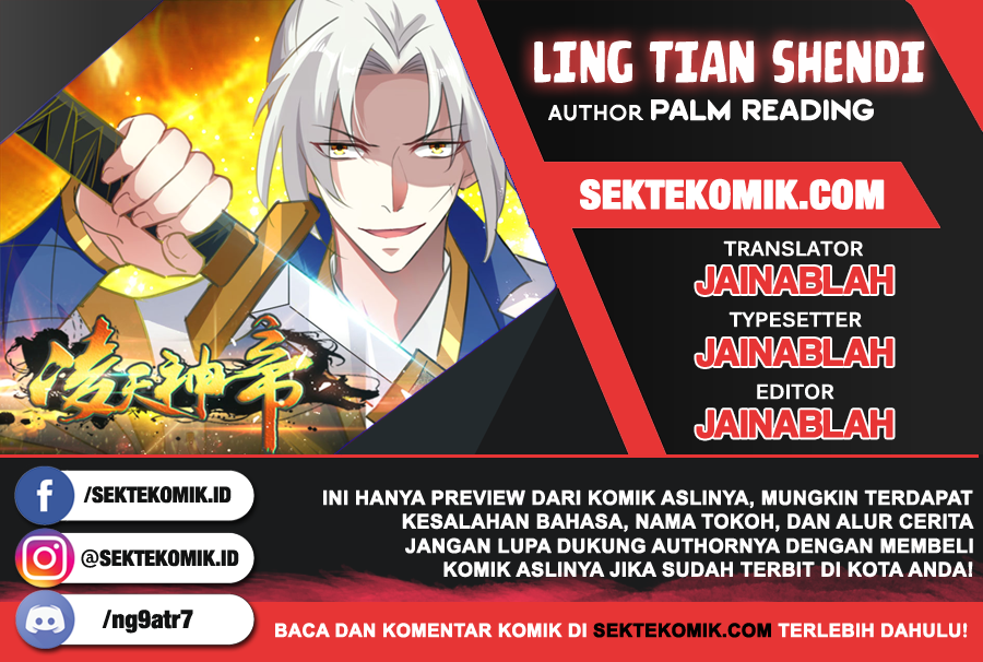 ling-tian-shendi - Chapter: 01