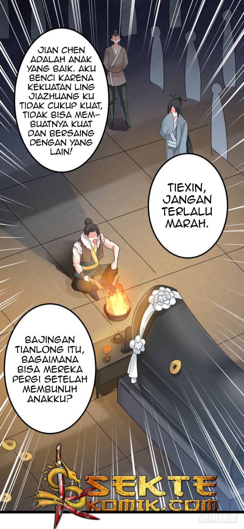 ling-tian-shendi - Chapter: 01