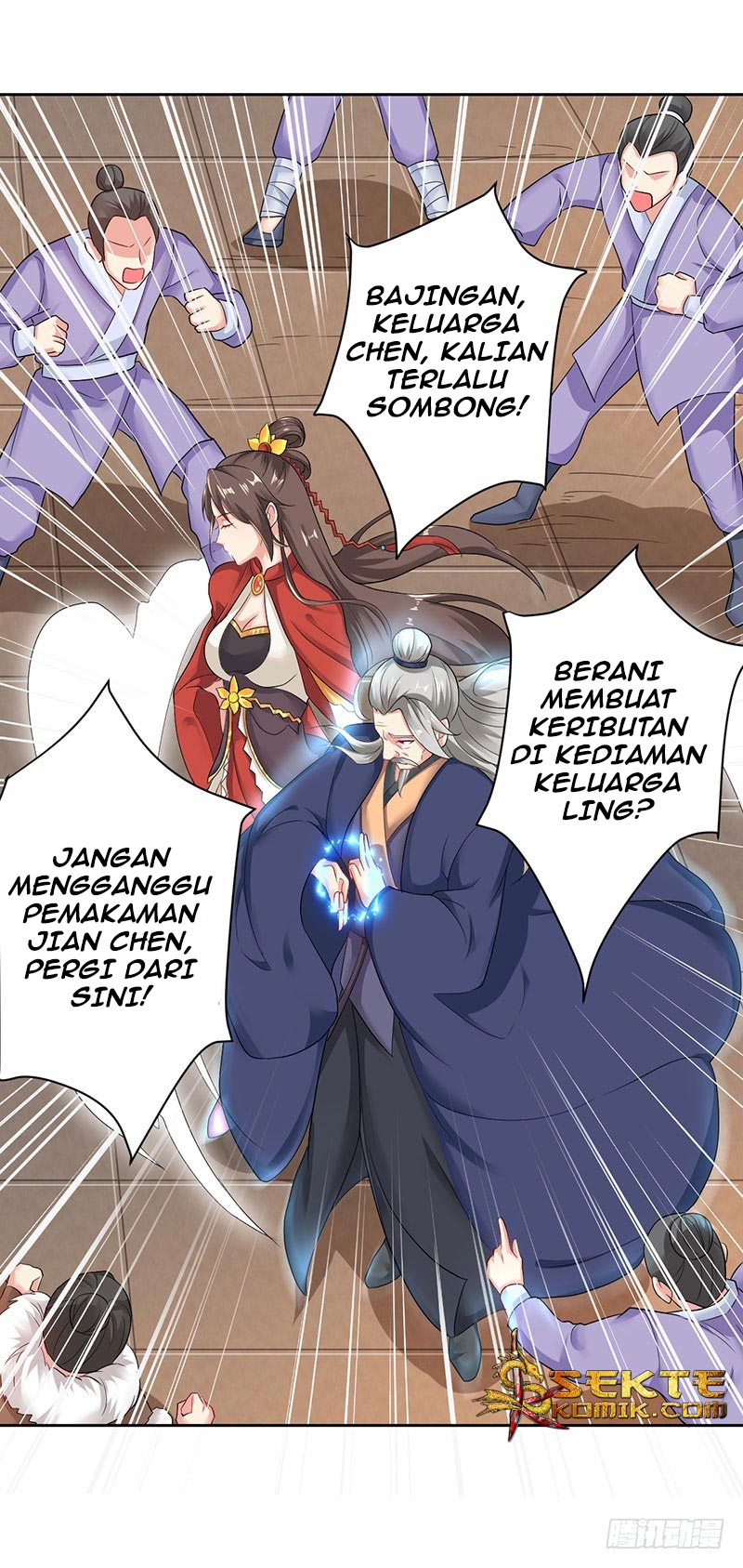 ling-tian-shendi - Chapter: 02