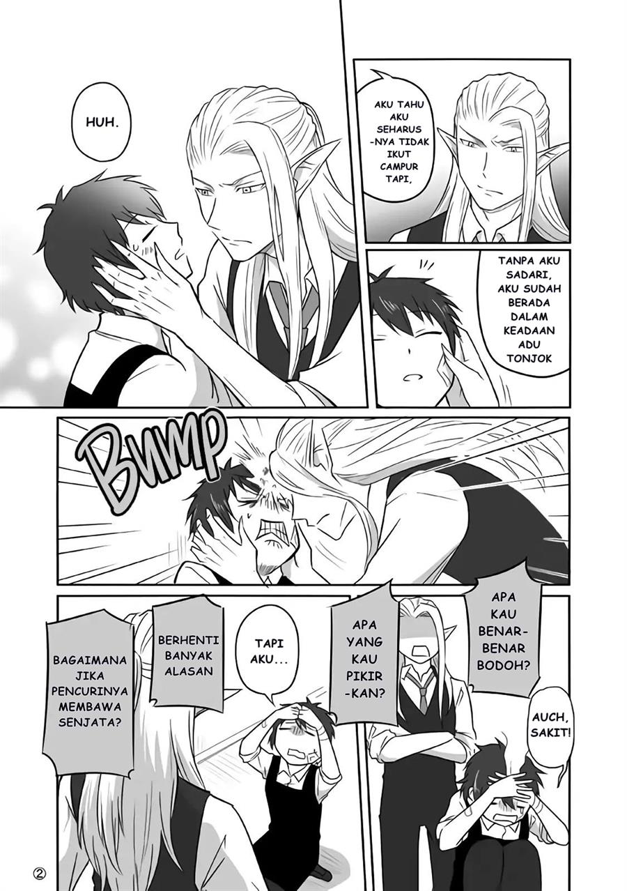 elf-boyfriend-boyish-girlfriend - Chapter: 08