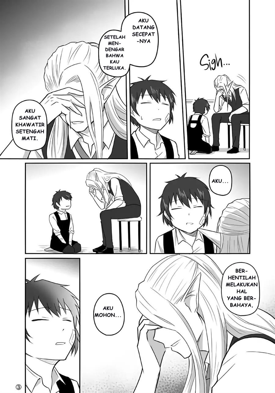 elf-boyfriend-boyish-girlfriend - Chapter: 08