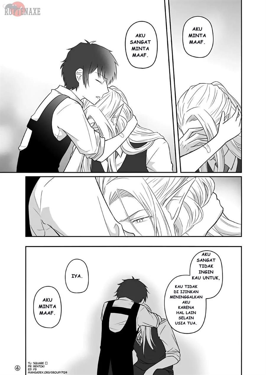 elf-boyfriend-boyish-girlfriend - Chapter: 08