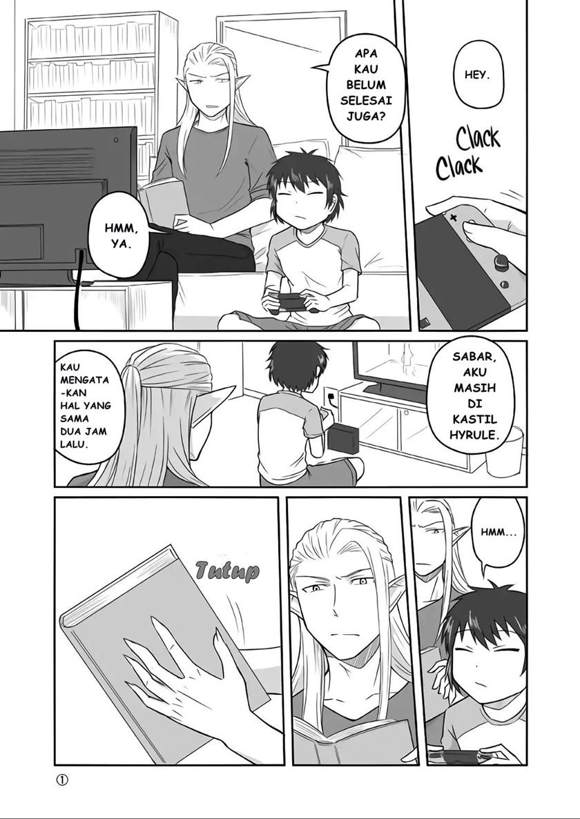 elf-boyfriend-boyish-girlfriend - Chapter: 09