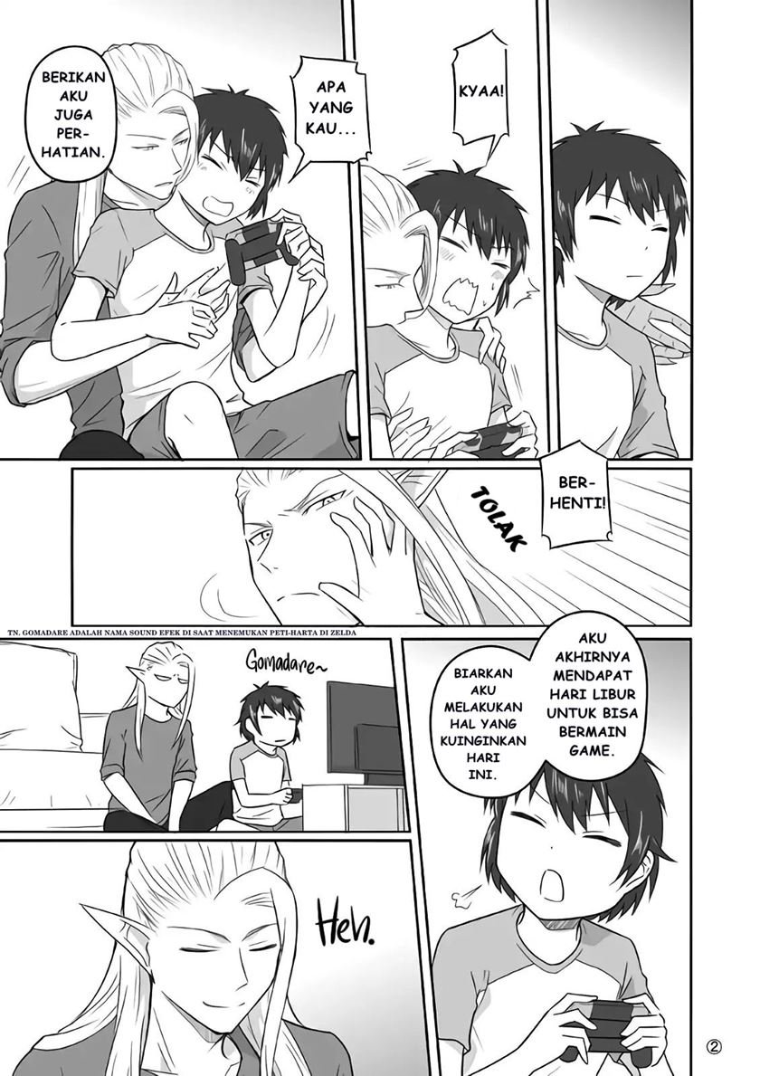 elf-boyfriend-boyish-girlfriend - Chapter: 09