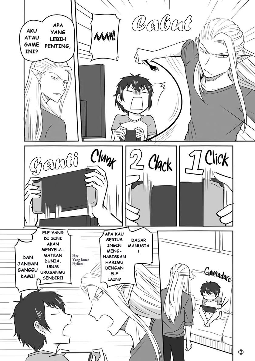 elf-boyfriend-boyish-girlfriend - Chapter: 09