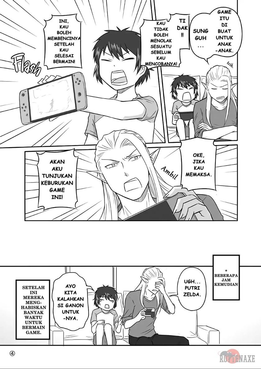 elf-boyfriend-boyish-girlfriend - Chapter: 09