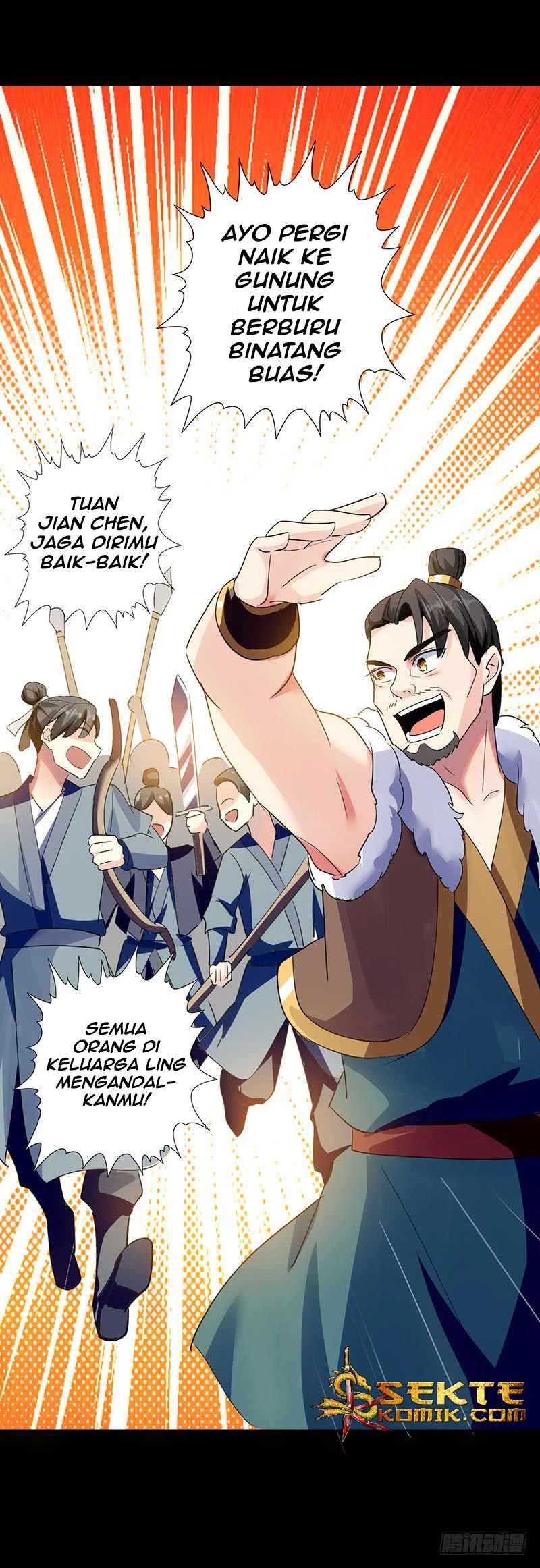 ling-tian-shendi - Chapter: 04