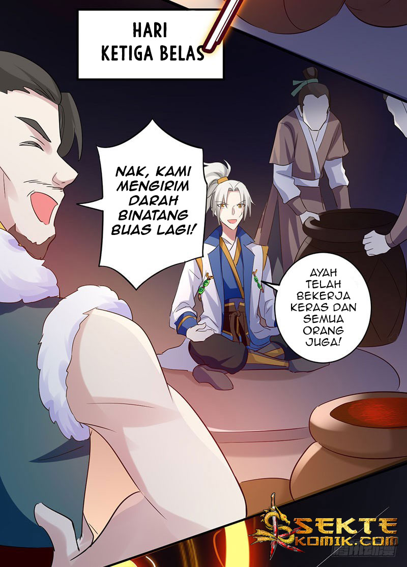 ling-tian-shendi - Chapter: 05