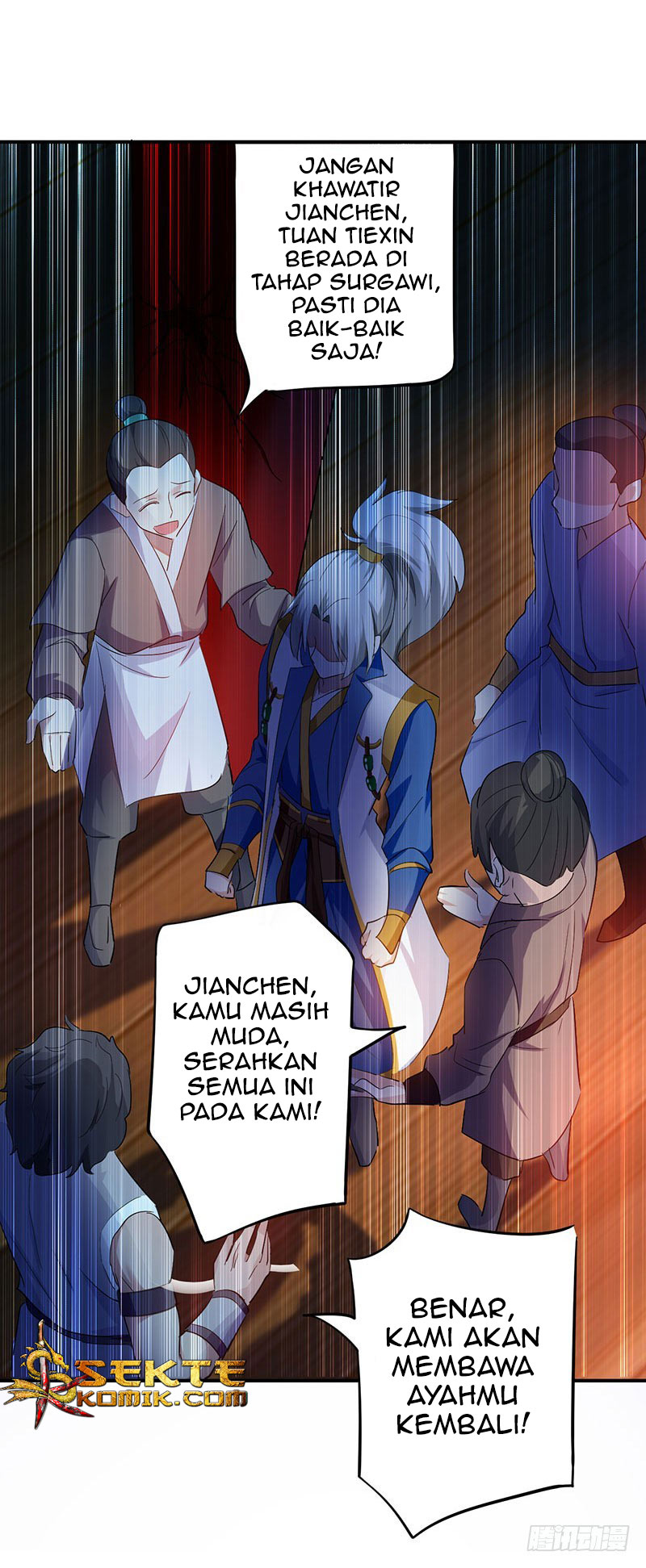 ling-tian-shendi - Chapter: 06