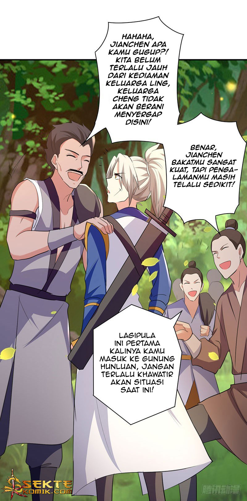 ling-tian-shendi - Chapter: 07