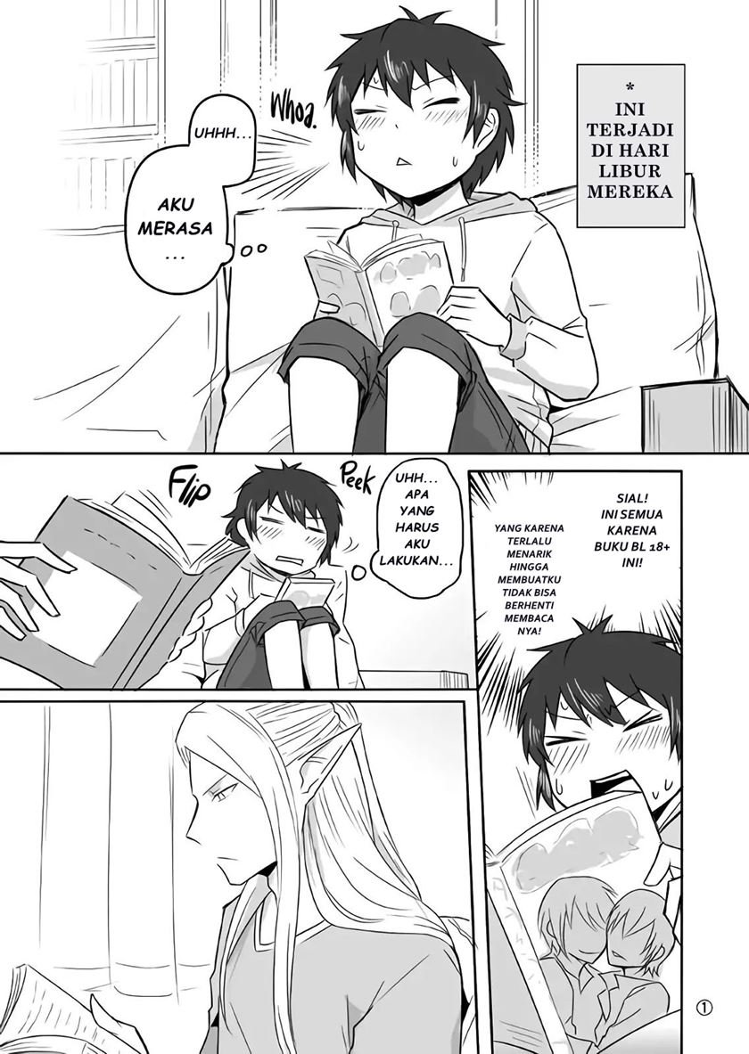 elf-boyfriend-boyish-girlfriend - Chapter: 11