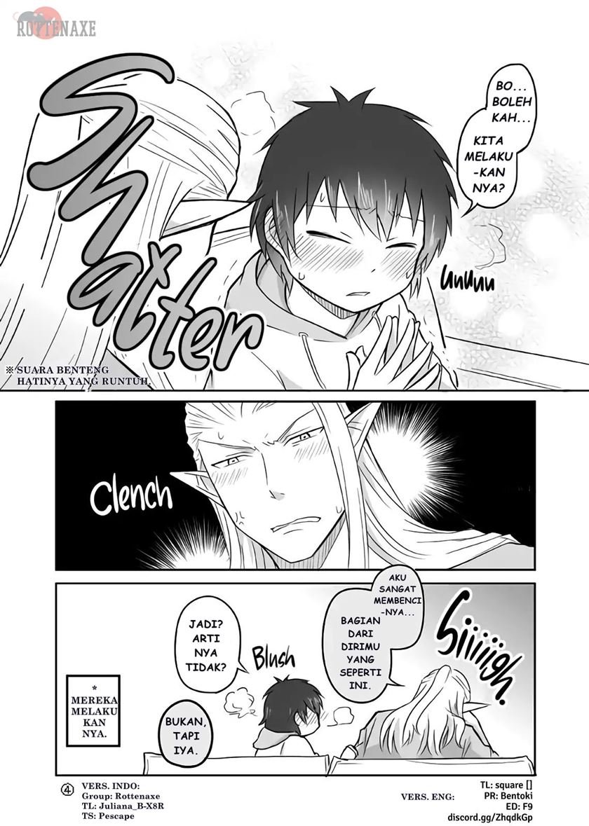 elf-boyfriend-boyish-girlfriend - Chapter: 11