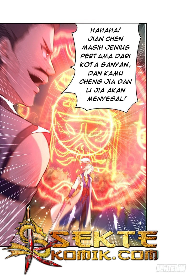 ling-tian-shendi - Chapter: 08