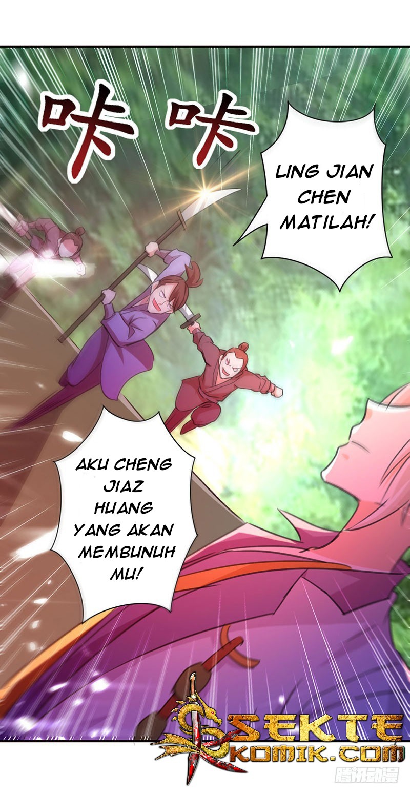 ling-tian-shendi - Chapter: 08