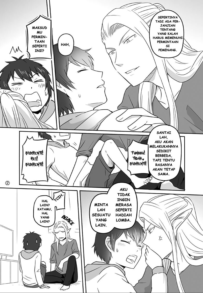elf-boyfriend-boyish-girlfriend - Chapter: 12