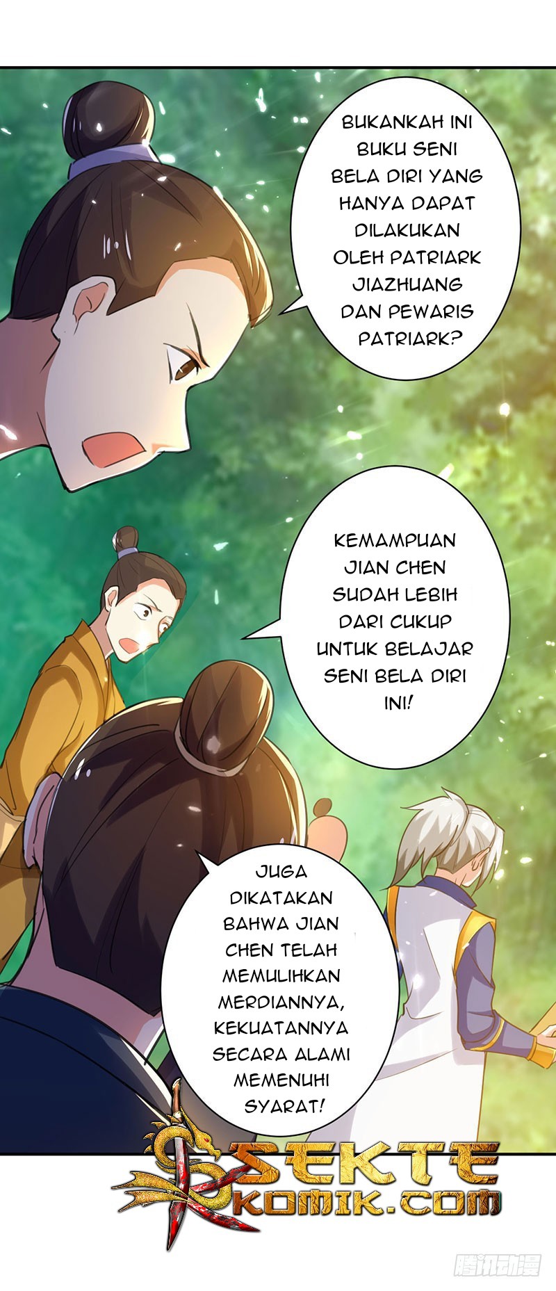 ling-tian-shendi - Chapter: 09