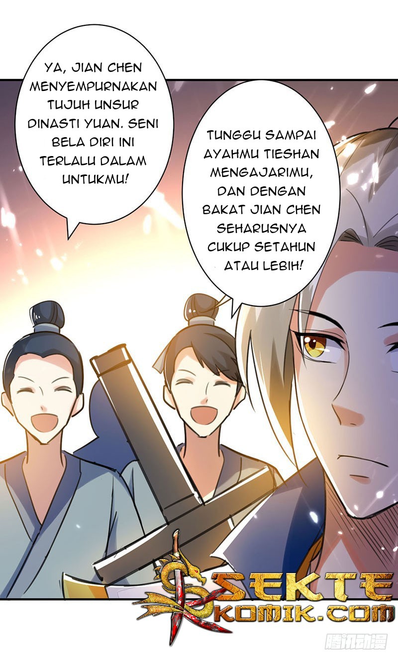 ling-tian-shendi - Chapter: 09