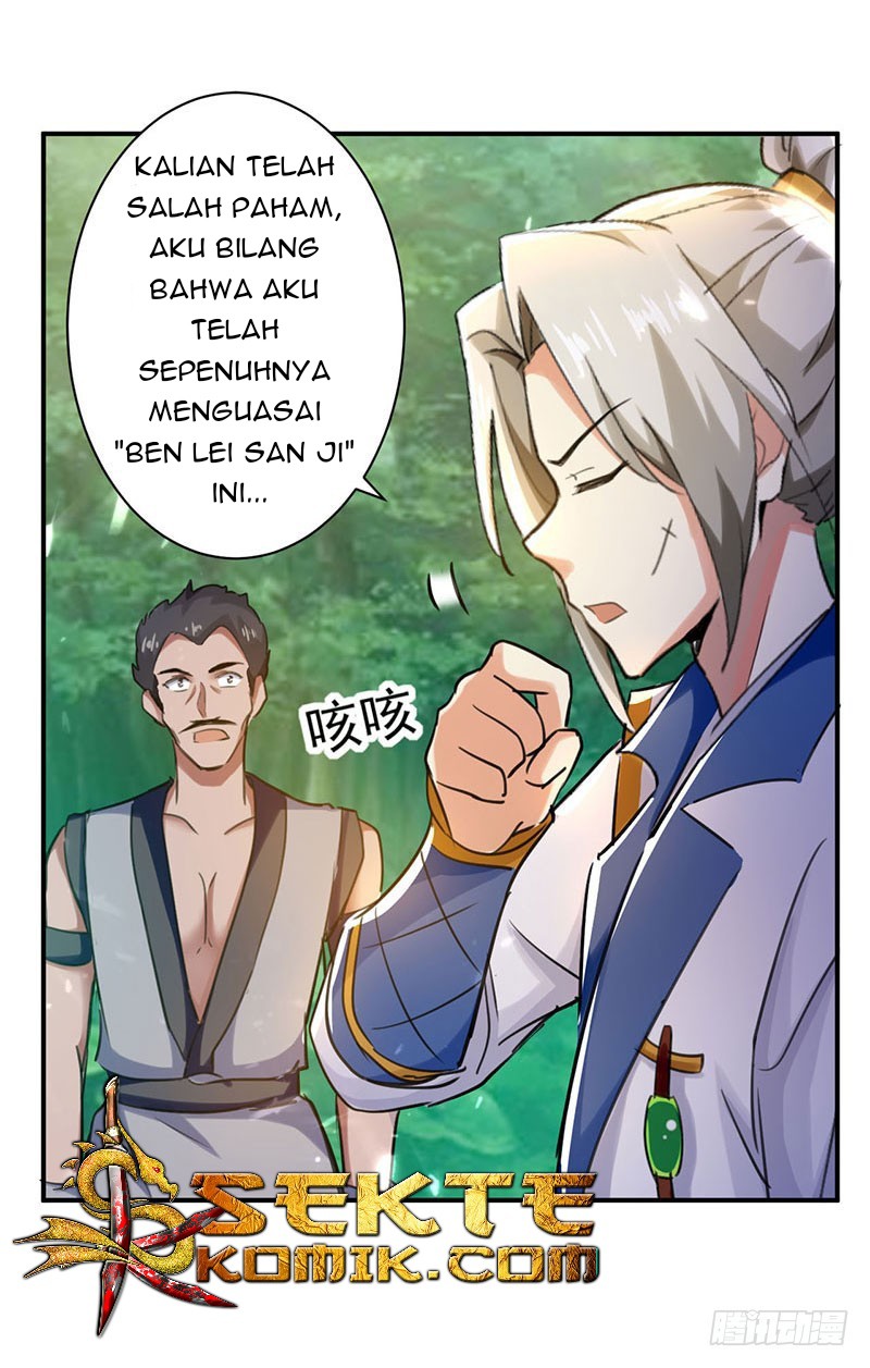 ling-tian-shendi - Chapter: 09