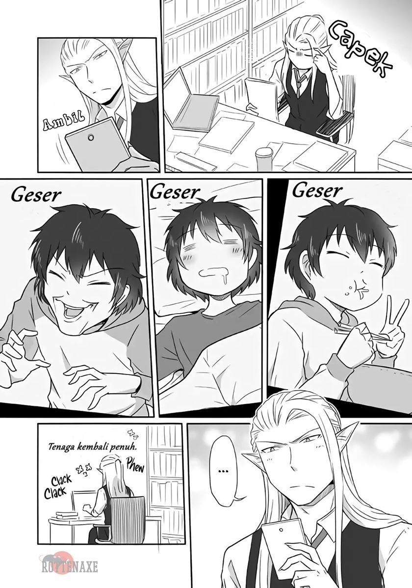 elf-boyfriend-boyish-girlfriend - Chapter: 12.1