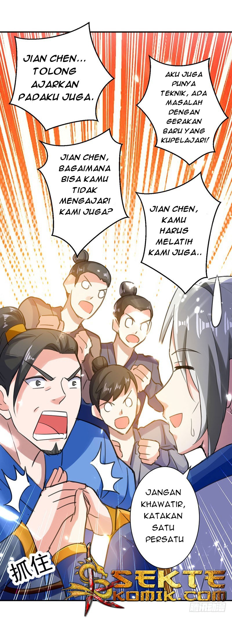 ling-tian-shendi - Chapter: 10