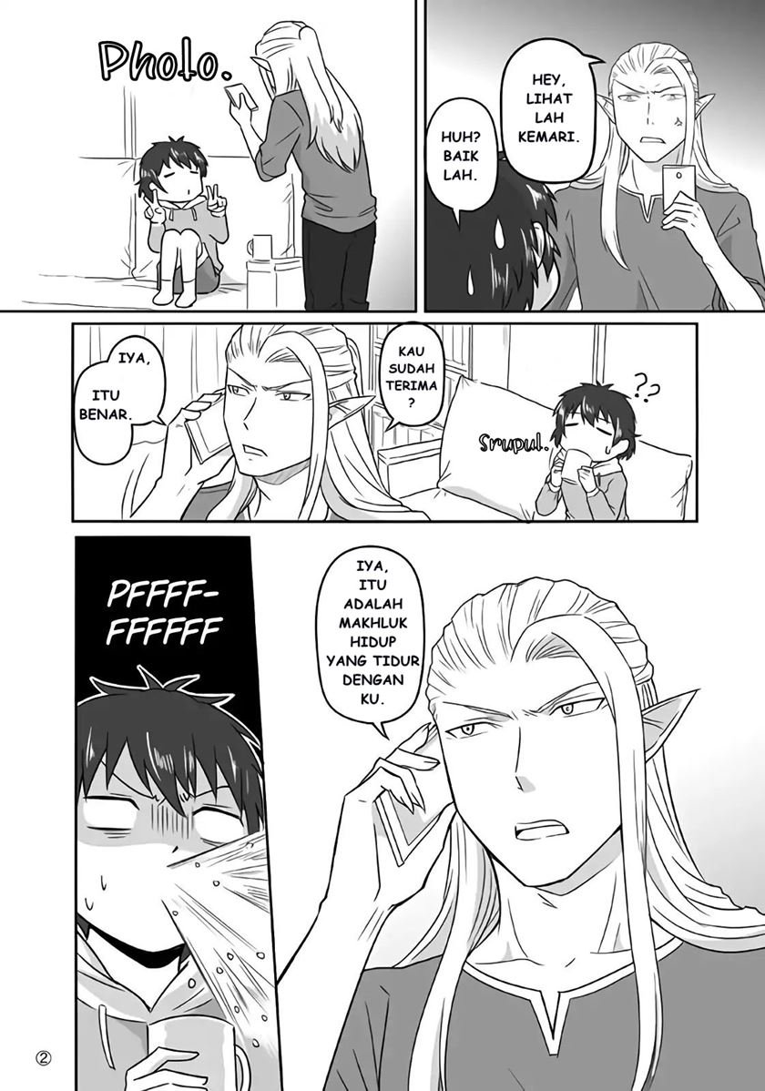 elf-boyfriend-boyish-girlfriend - Chapter: 13