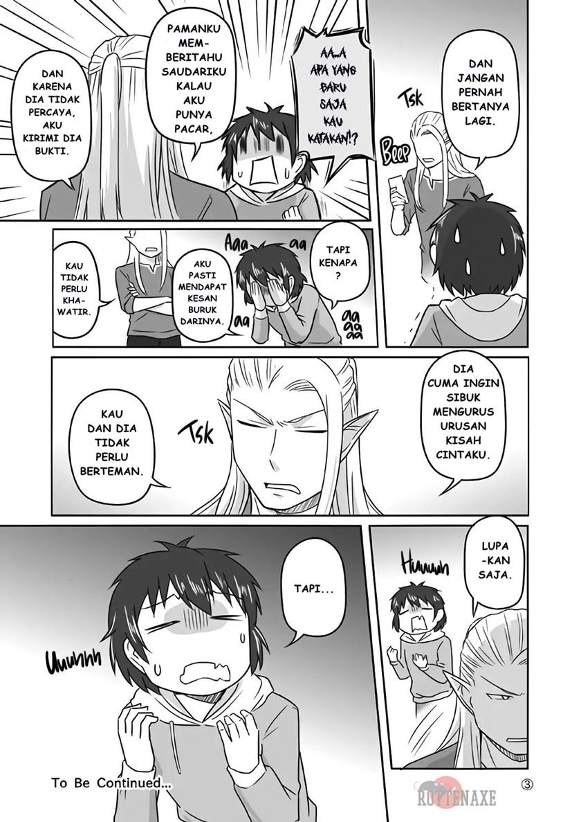 elf-boyfriend-boyish-girlfriend - Chapter: 13