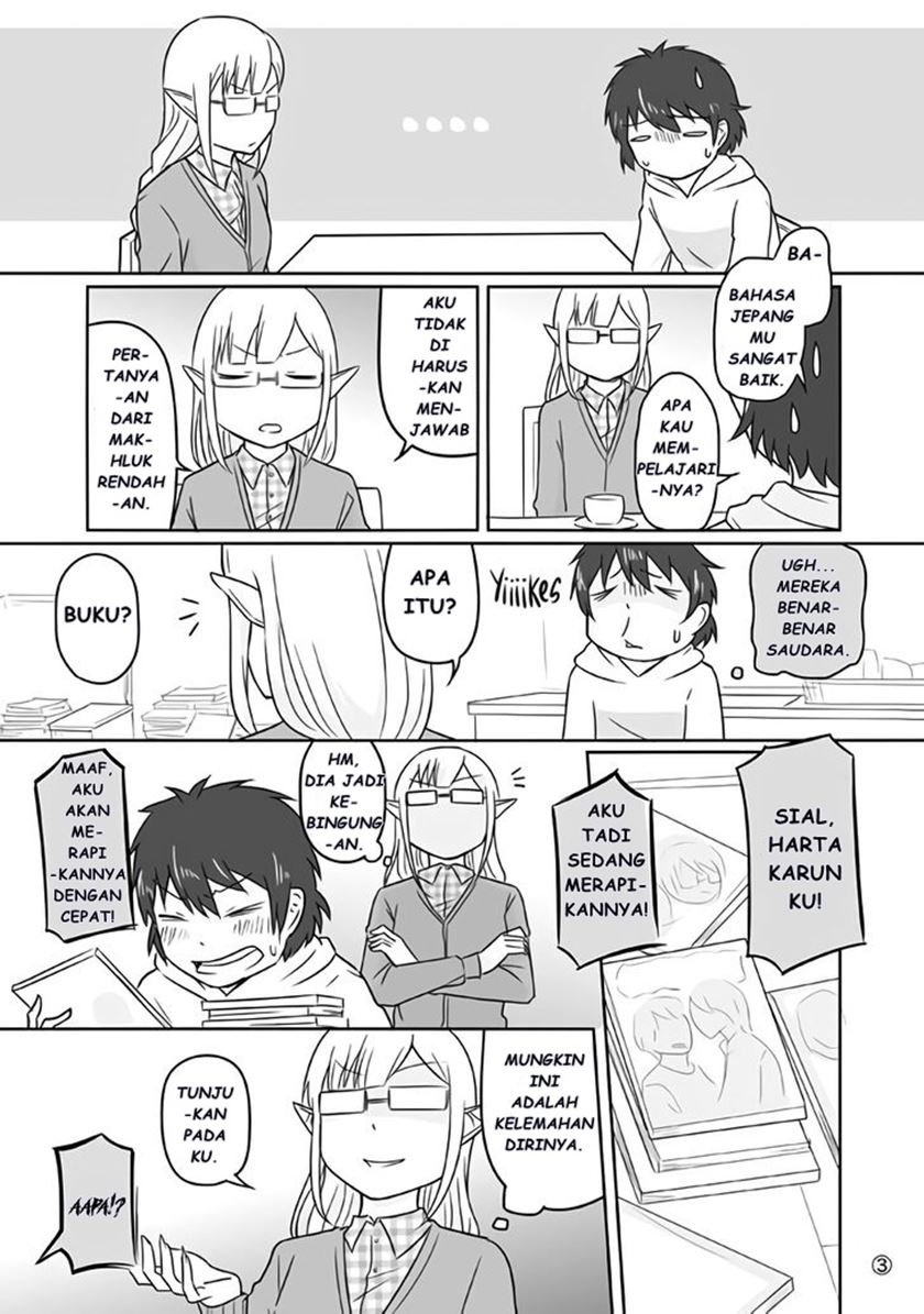 elf-boyfriend-boyish-girlfriend - Chapter: 14