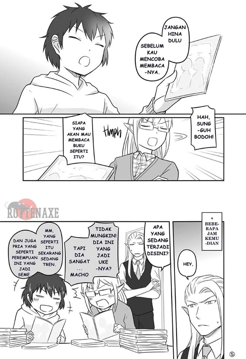 elf-boyfriend-boyish-girlfriend - Chapter: 14