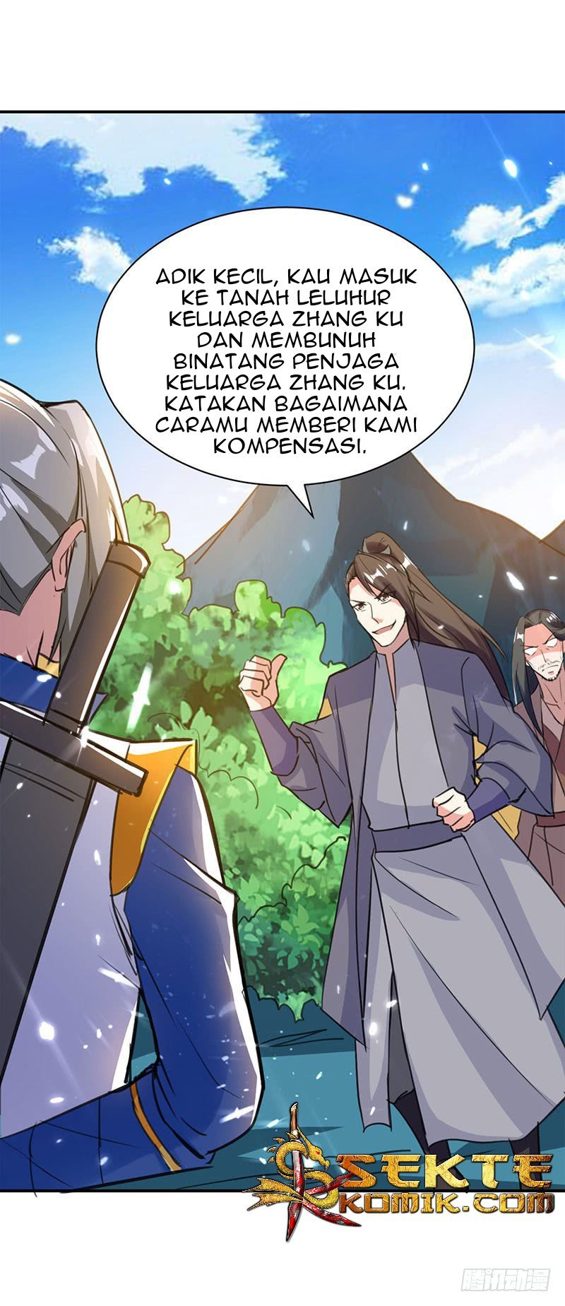 ling-tian-shendi - Chapter: 17