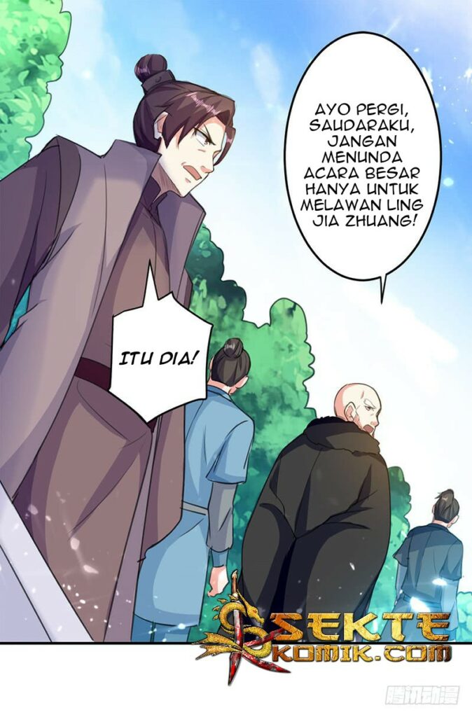 ling-tian-shendi - Chapter: 21