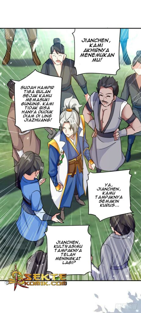 ling-tian-shendi - Chapter: 21