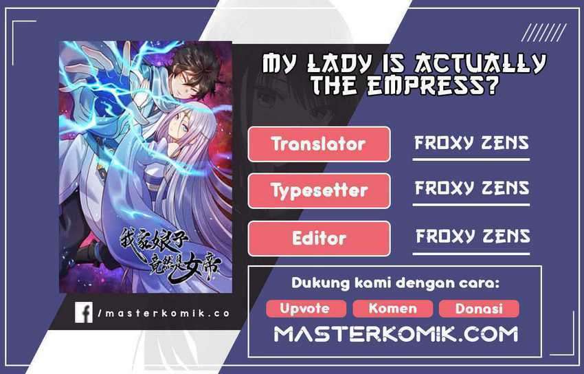 my-lady-is-actually-the-empress - Chapter: 36