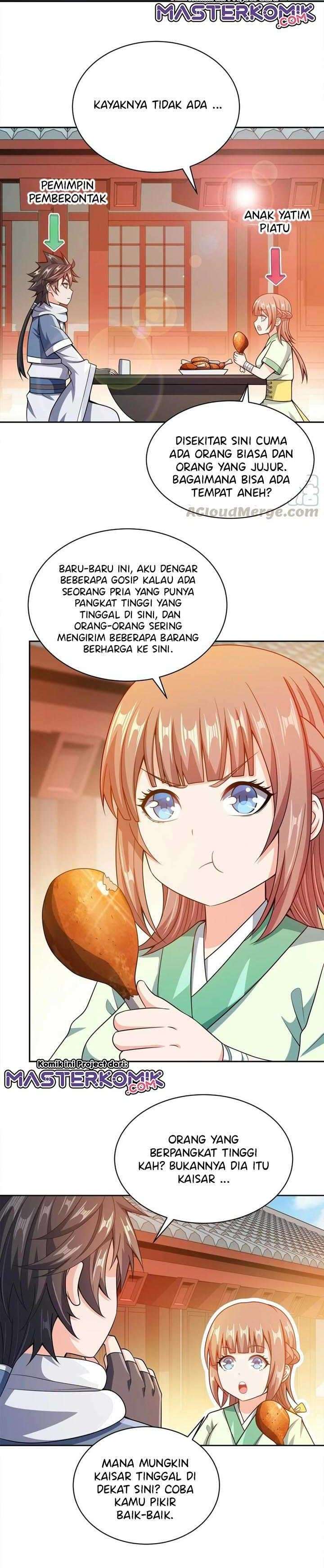 my-lady-is-actually-the-empress - Chapter: 36