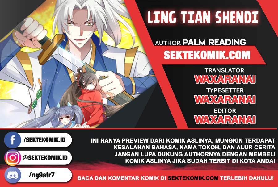 ling-tian-shendi - Chapter: 25