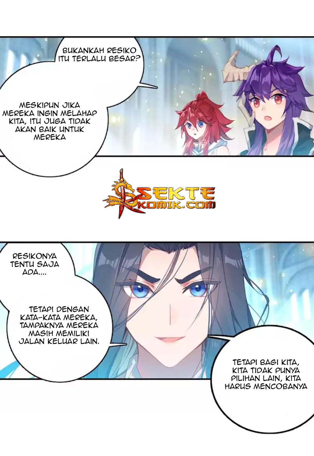 soul-land-legend-of-the-tangs-hero - Chapter: 04