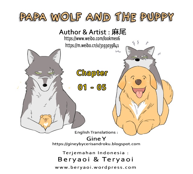 papa-wolf-and-the-puppy - Chapter: 1