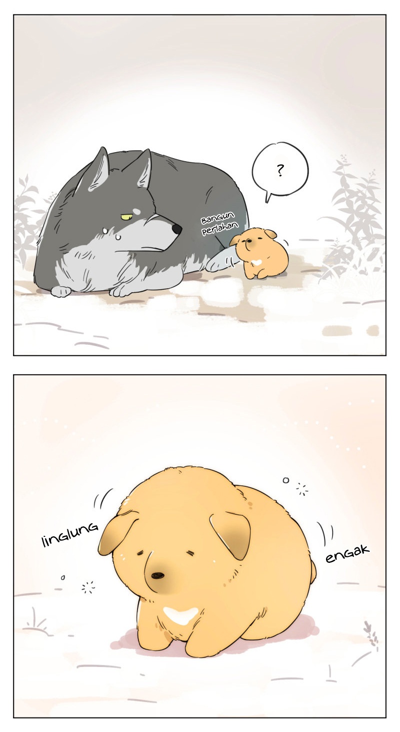 papa-wolf-and-the-puppy - Chapter: 1