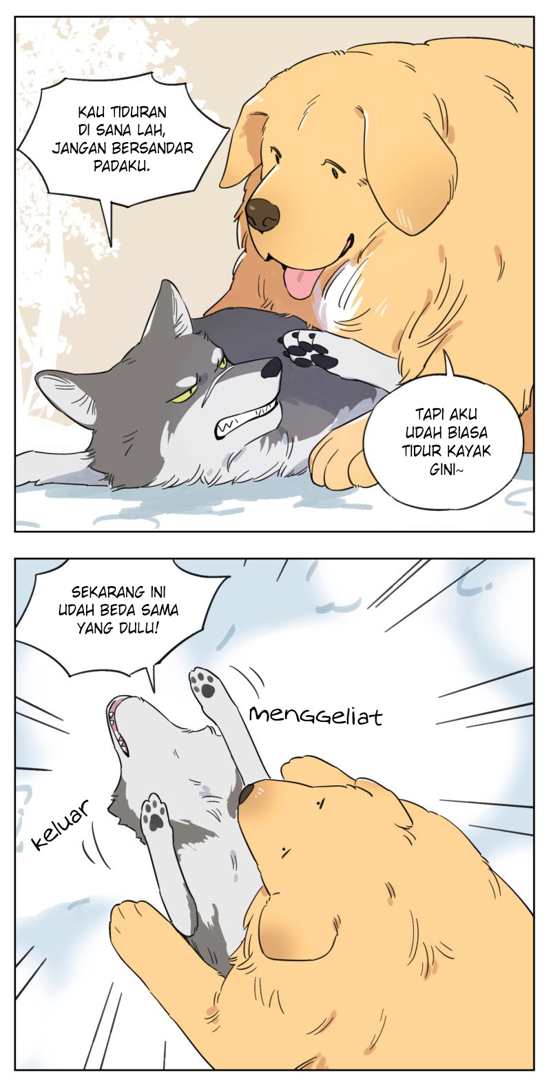 papa-wolf-and-the-puppy - Chapter: 2