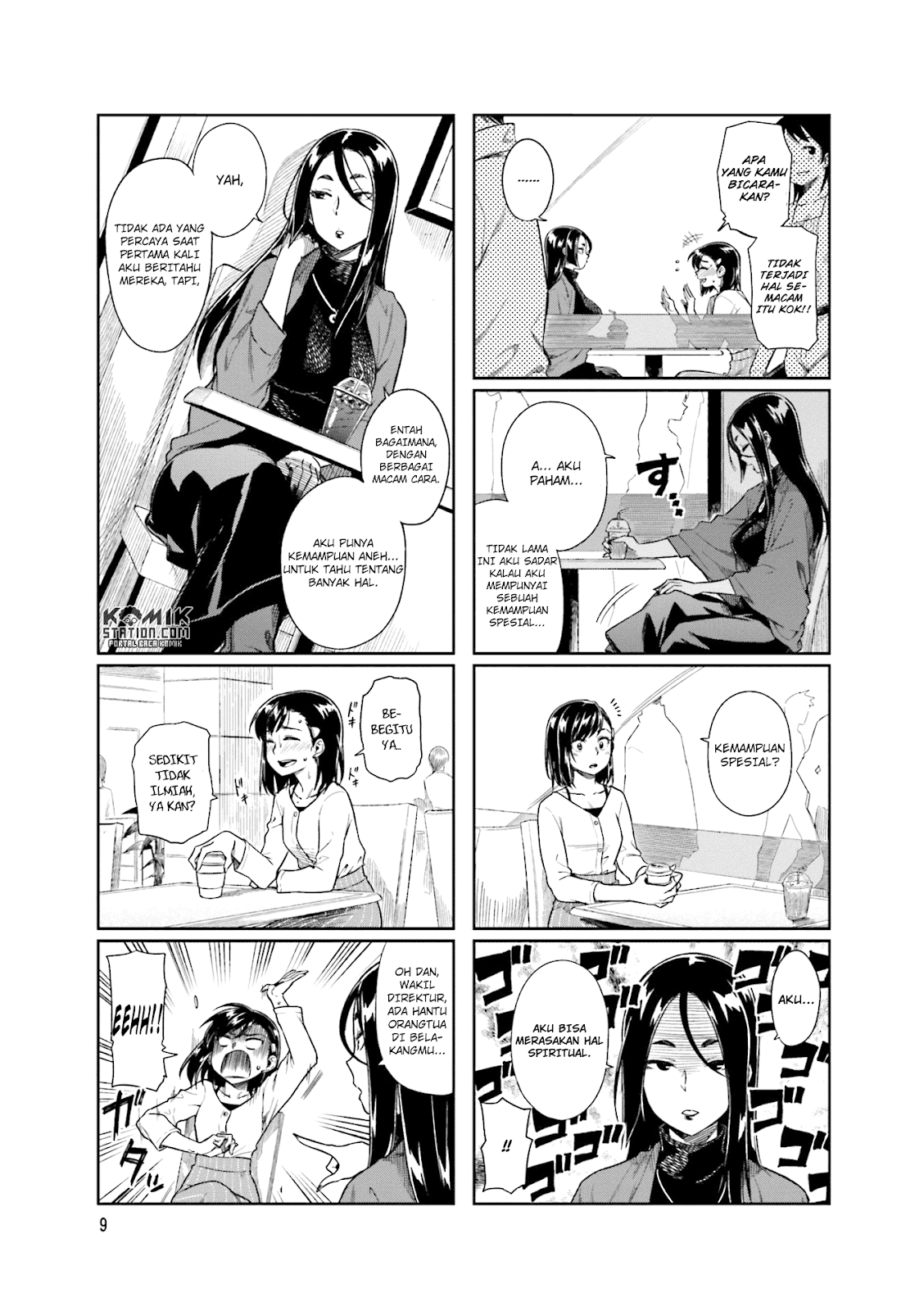 kawaii-joushi-o-komarasetai - Chapter: 15