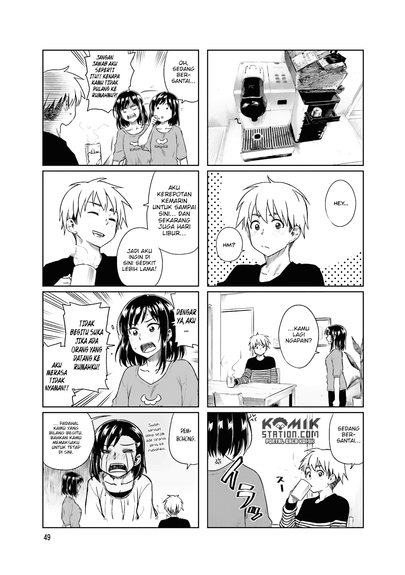 kawaii-joushi-o-komarasetai - Chapter: 21