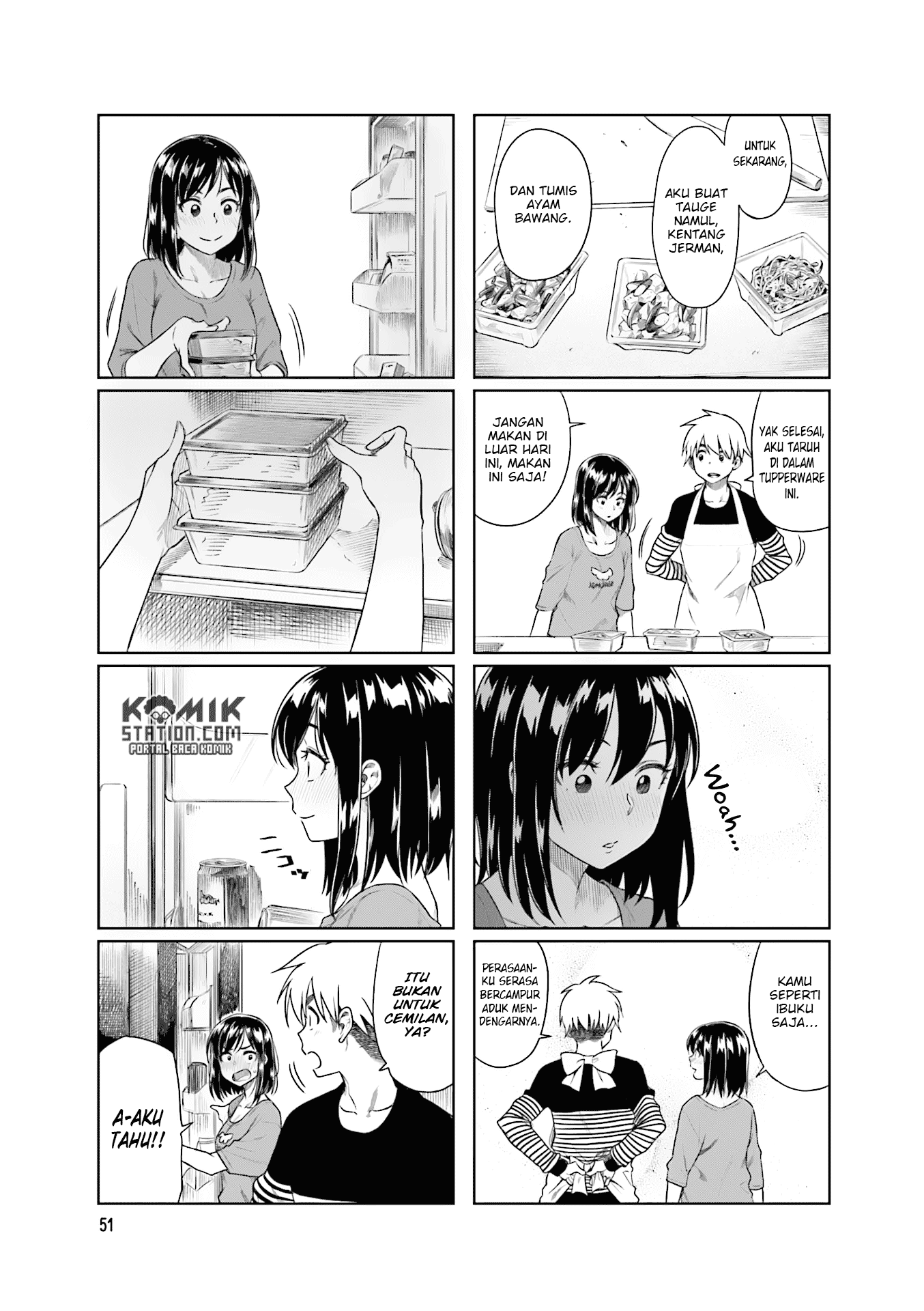 kawaii-joushi-o-komarasetai - Chapter: 21