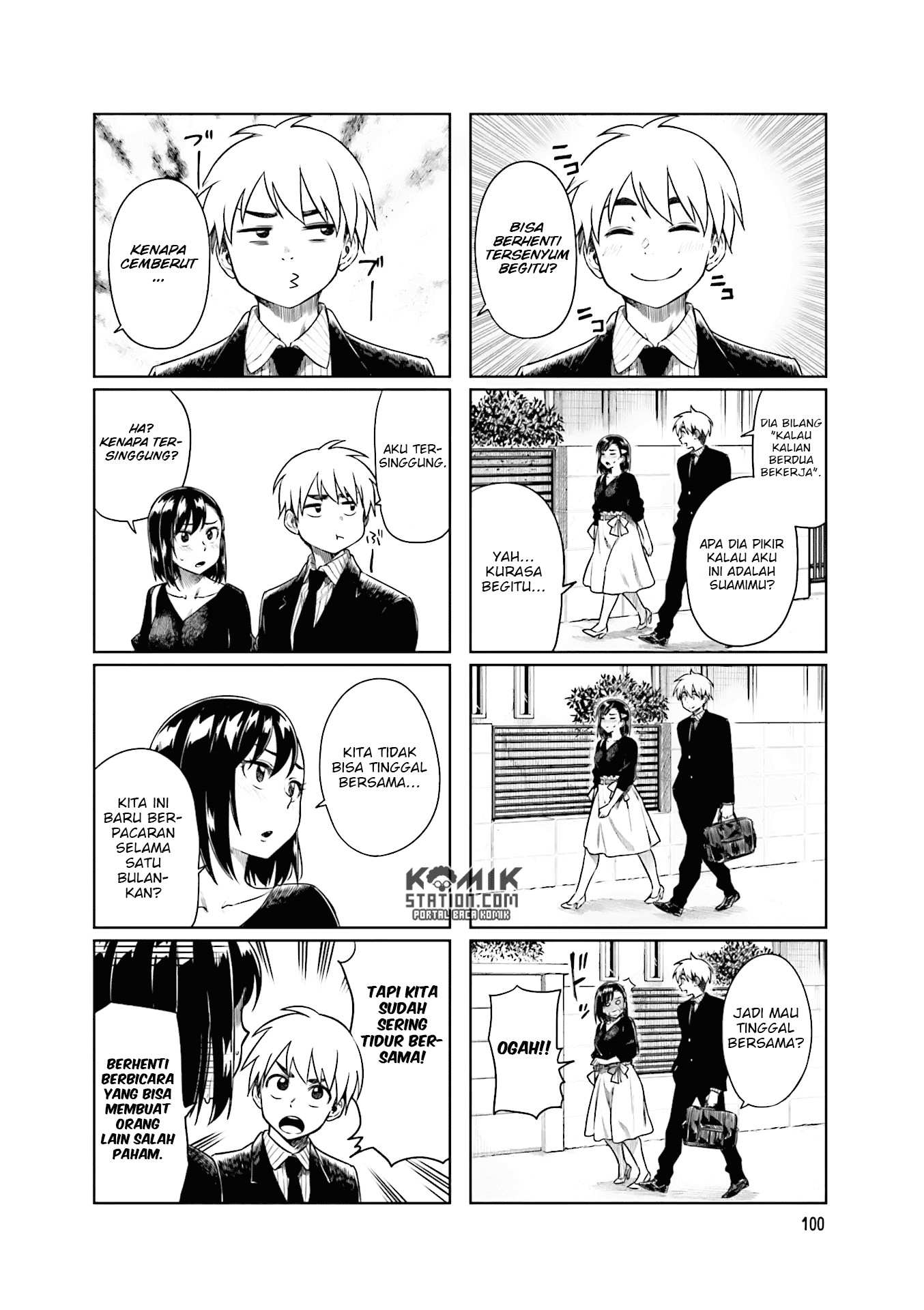 kawaii-joushi-o-komarasetai - Chapter: 27