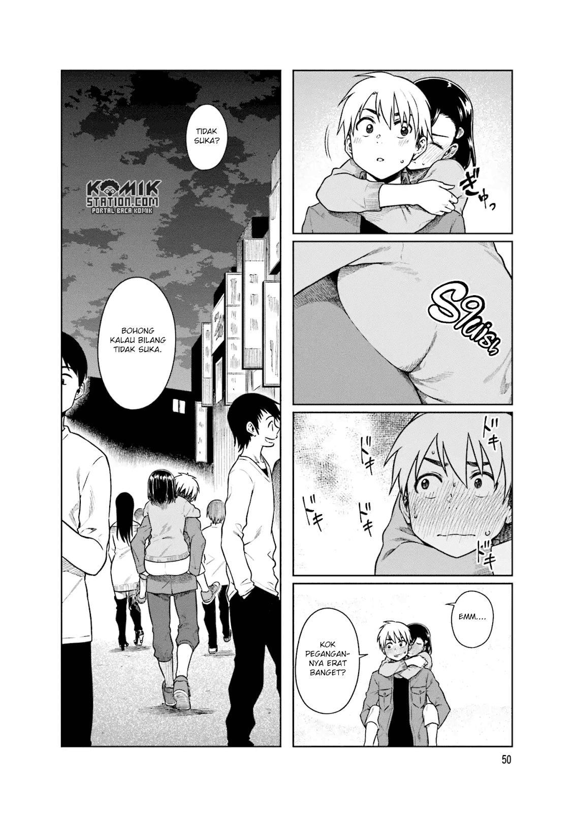 kawaii-joushi-o-komarasetai - Chapter: 34