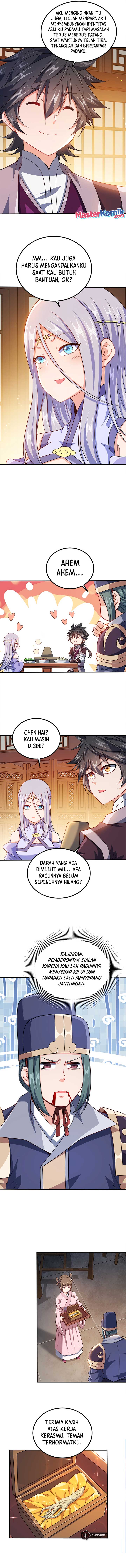 my-lady-is-actually-the-empress - Chapter: 80