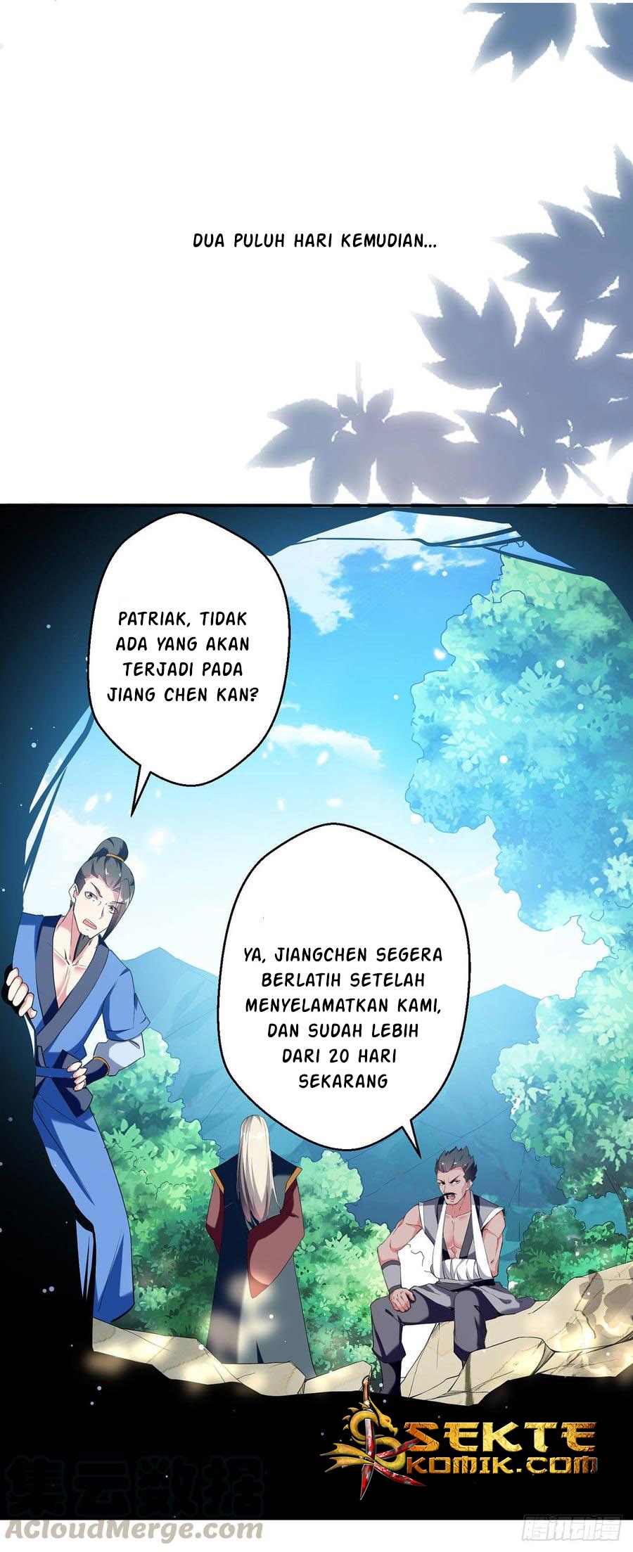 ling-tian-shendi - Chapter: 70